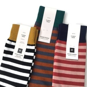 Richer Poorer 3-pair Men’s Theo Socks